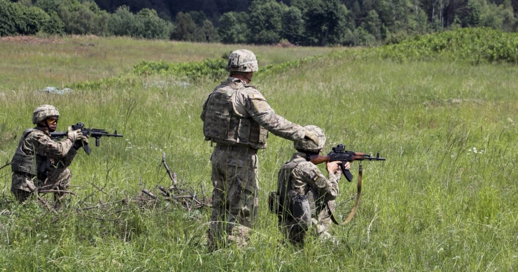 Тактичне спорядження для підрозділу